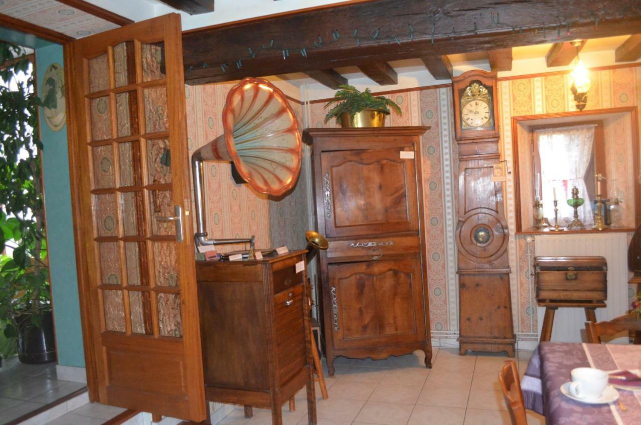 Maison D'Autrefois Mareau-aux-Prés Exteriör bild
