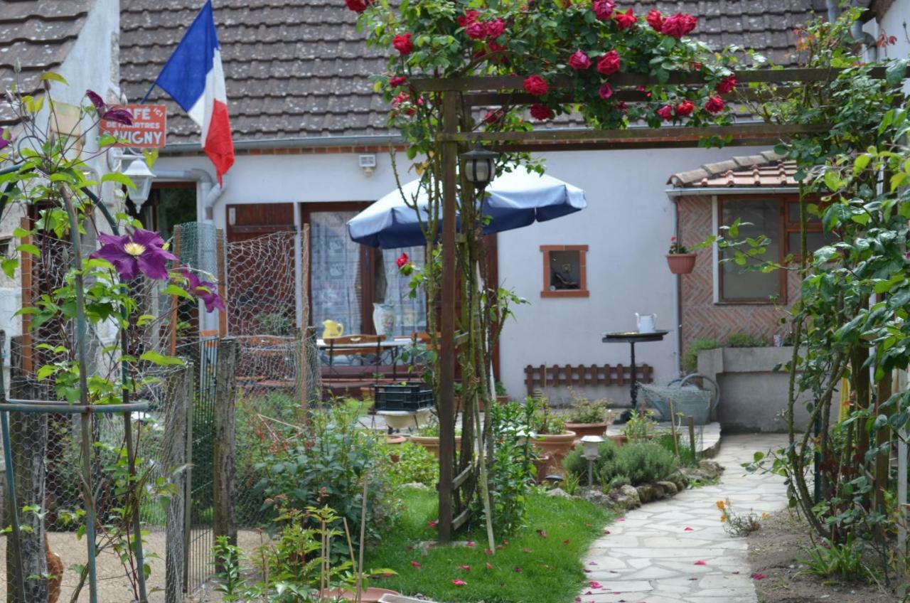 Maison D'Autrefois Mareau-aux-Prés Exteriör bild