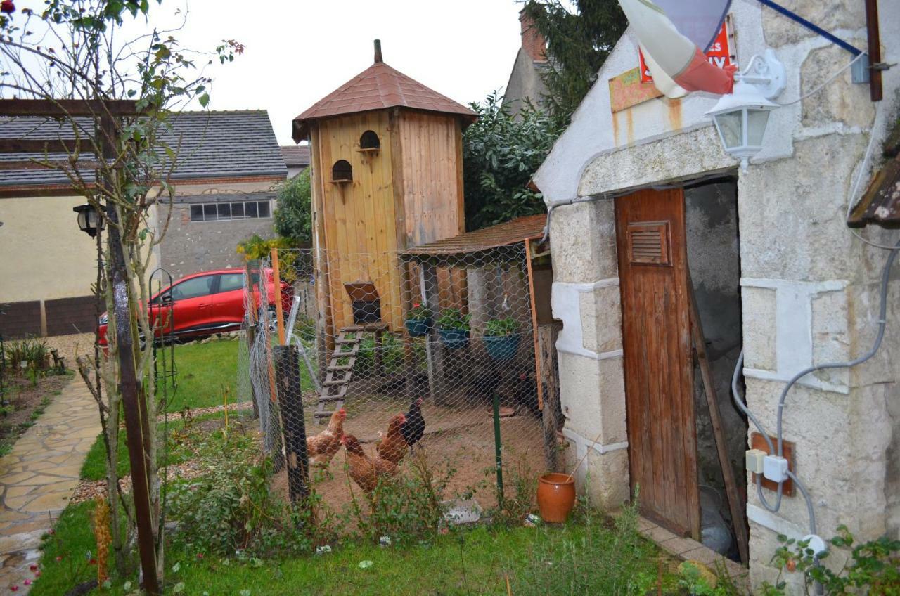 Maison D'Autrefois Mareau-aux-Prés Exteriör bild