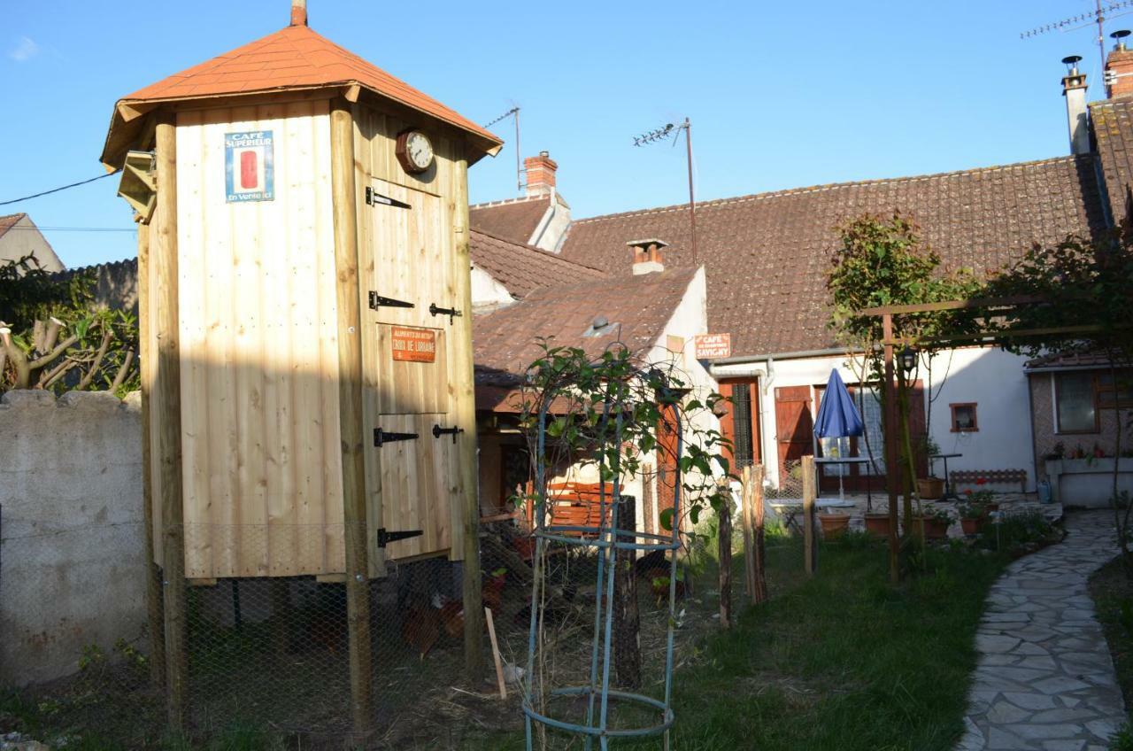 Maison D'Autrefois Mareau-aux-Prés Exteriör bild