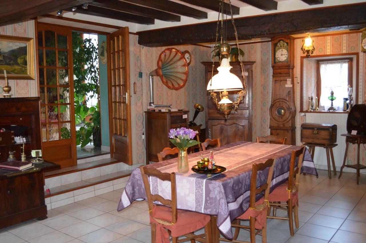 Maison D'Autrefois Mareau-aux-Prés Exteriör bild