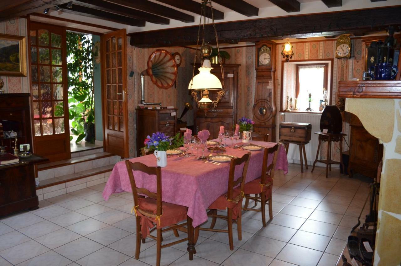 Maison D'Autrefois Mareau-aux-Prés Exteriör bild