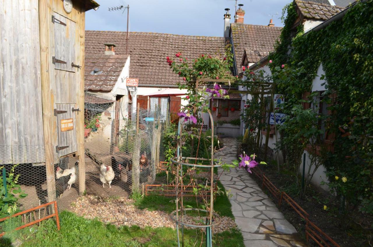 Maison D'Autrefois Mareau-aux-Prés Exteriör bild