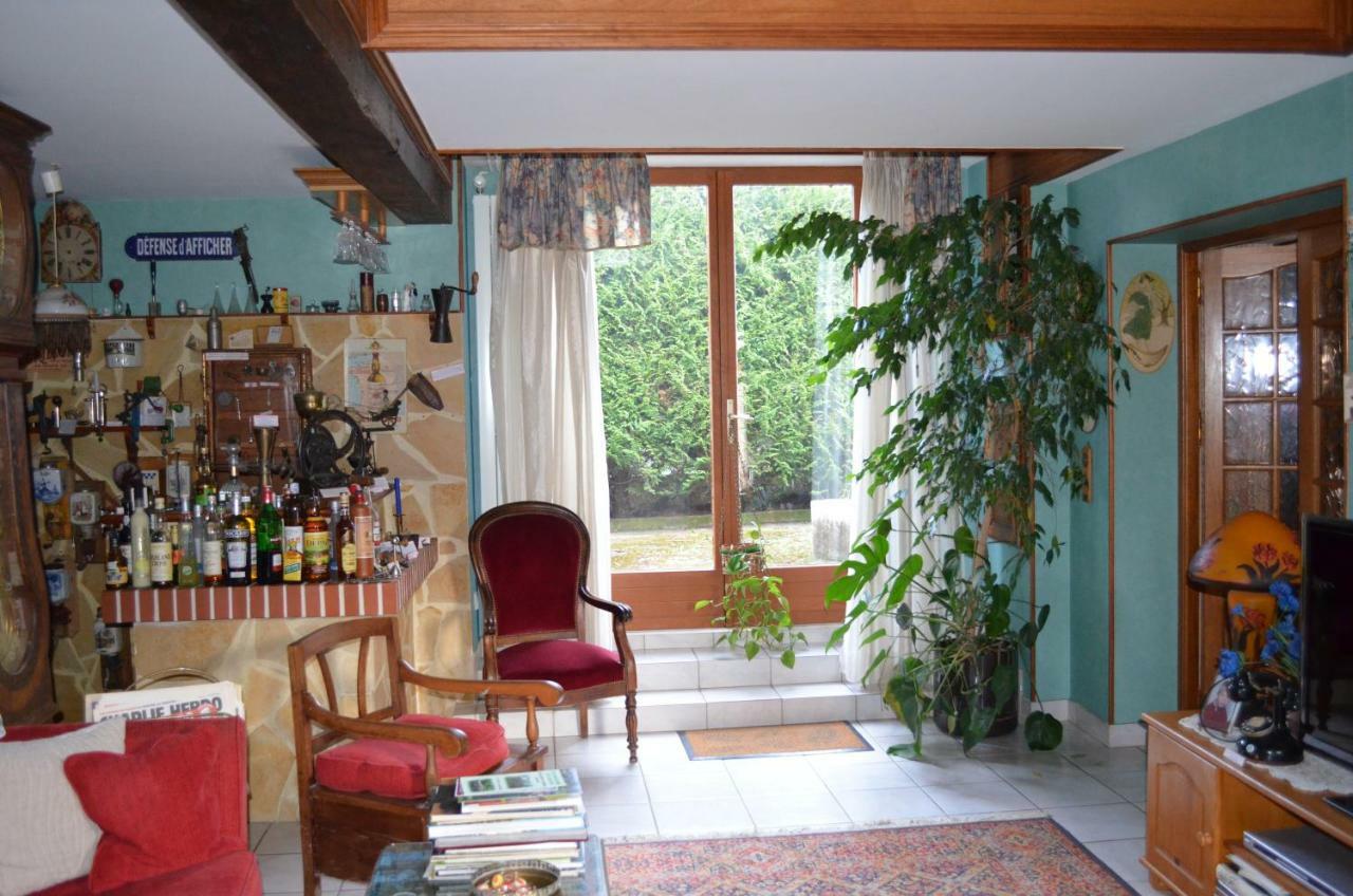 Maison D'Autrefois Mareau-aux-Prés Exteriör bild