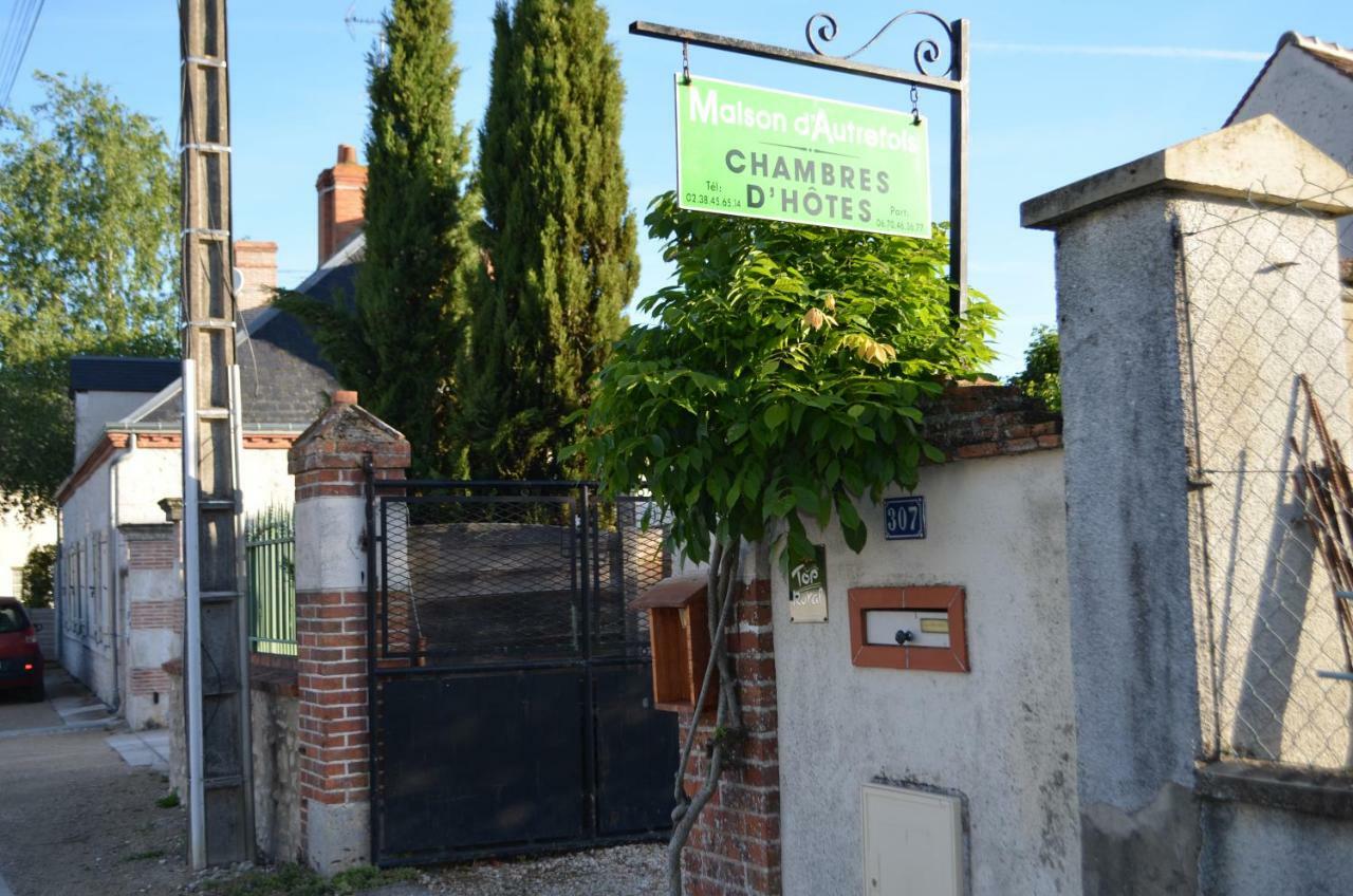 Maison D'Autrefois Mareau-aux-Prés Exteriör bild