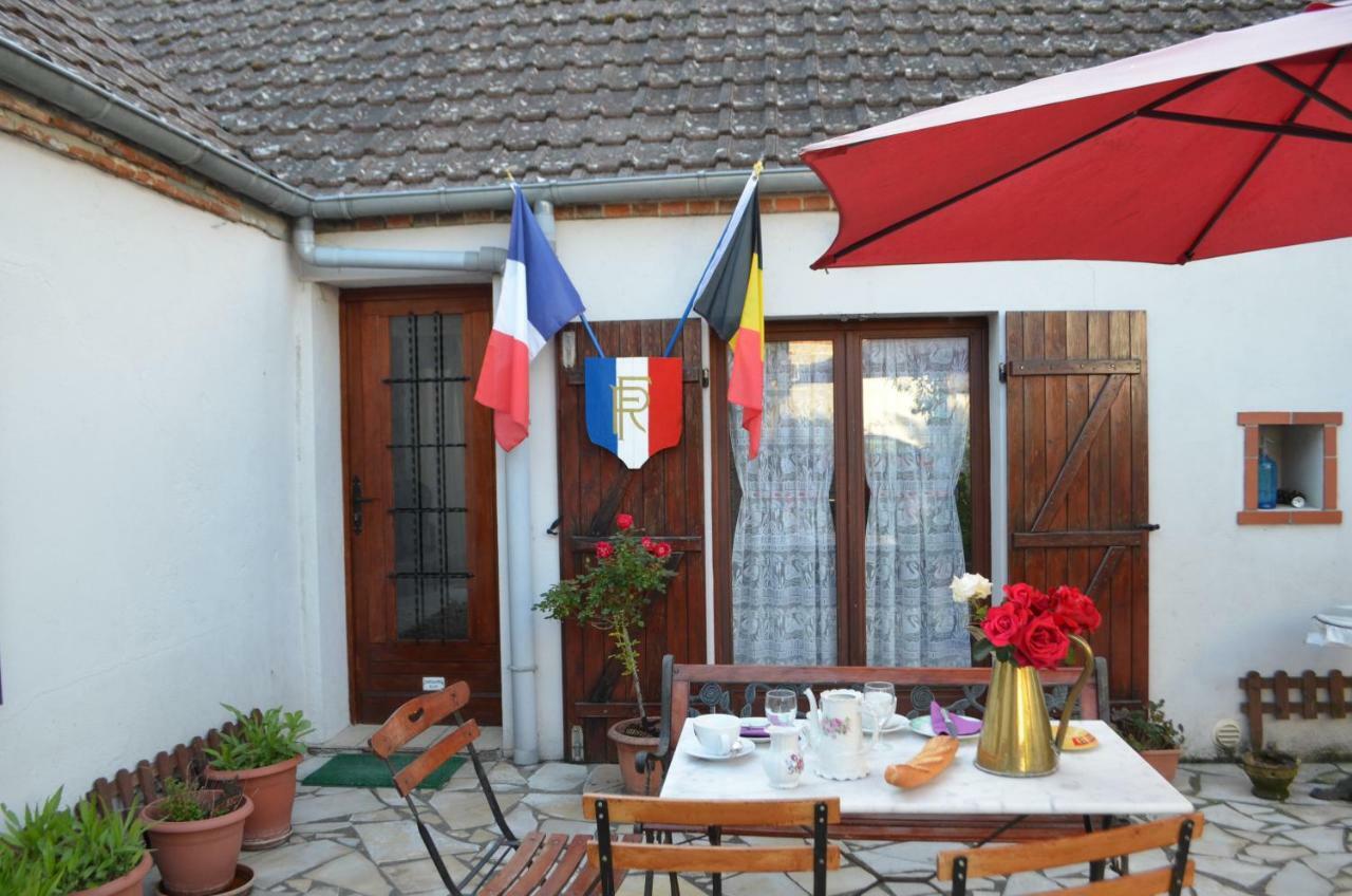 Maison D'Autrefois Mareau-aux-Prés Exteriör bild