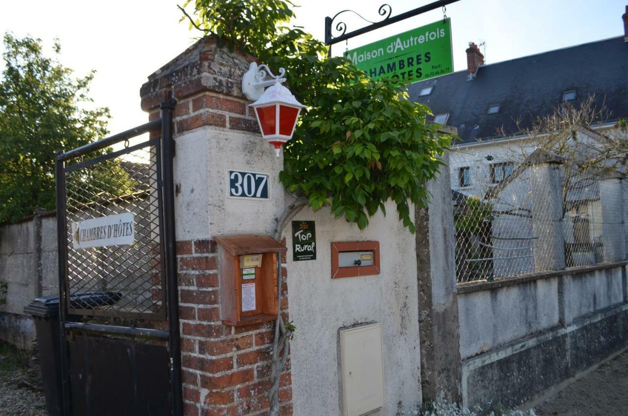 Maison D'Autrefois Mareau-aux-Prés Exteriör bild