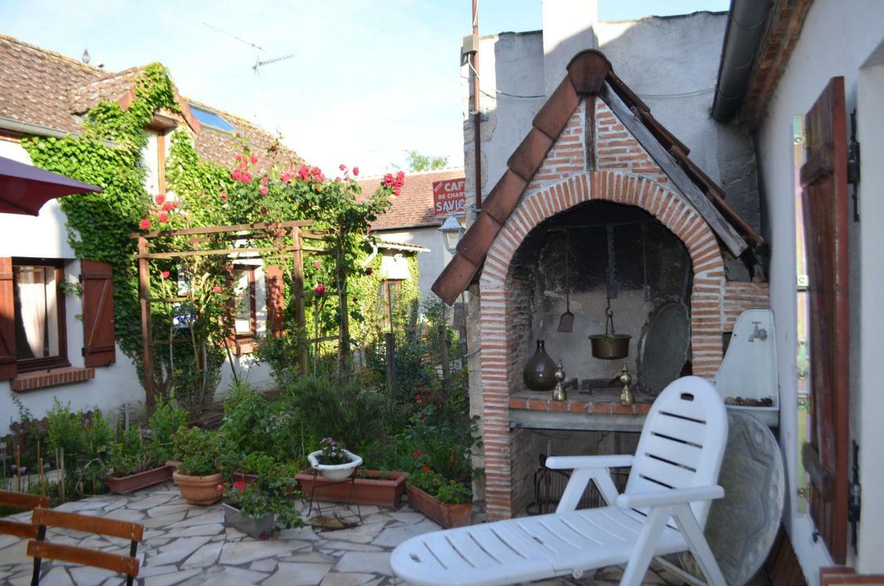 Maison D'Autrefois Mareau-aux-Prés Exteriör bild