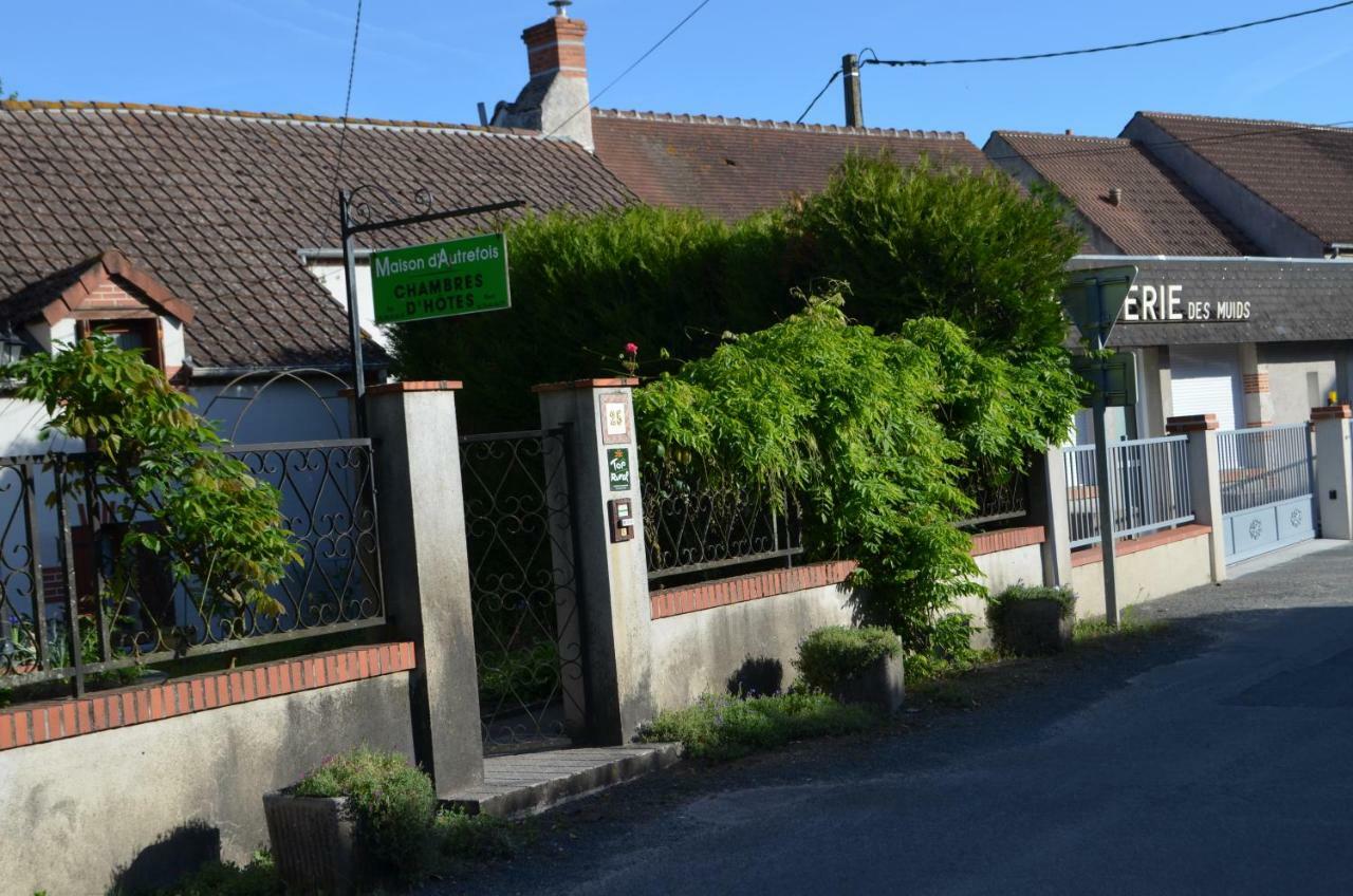 Maison D'Autrefois Mareau-aux-Prés Exteriör bild