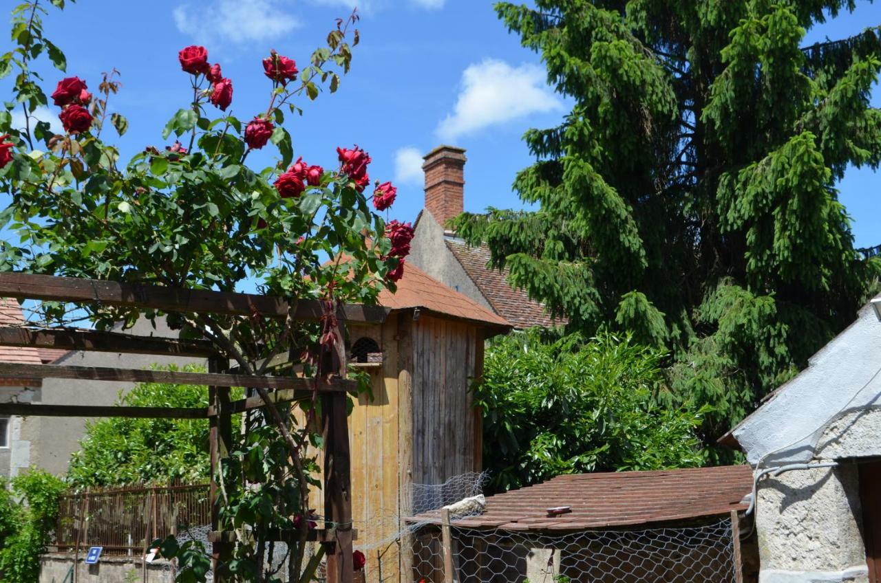 Maison D'Autrefois Mareau-aux-Prés Exteriör bild