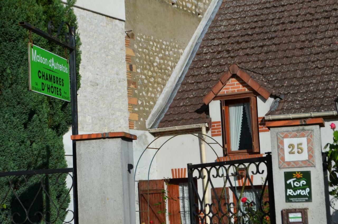 Maison D'Autrefois Mareau-aux-Prés Exteriör bild