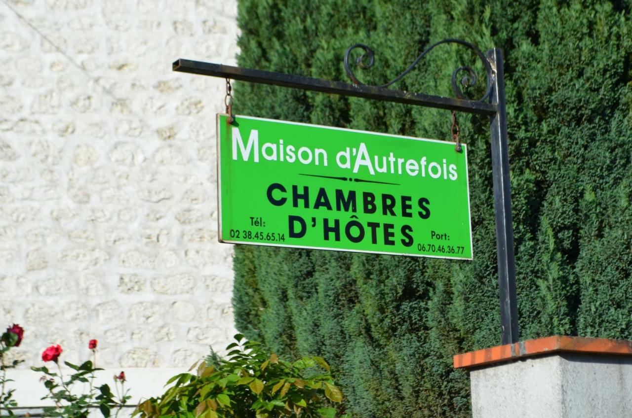 Maison D'Autrefois Mareau-aux-Prés Exteriör bild
