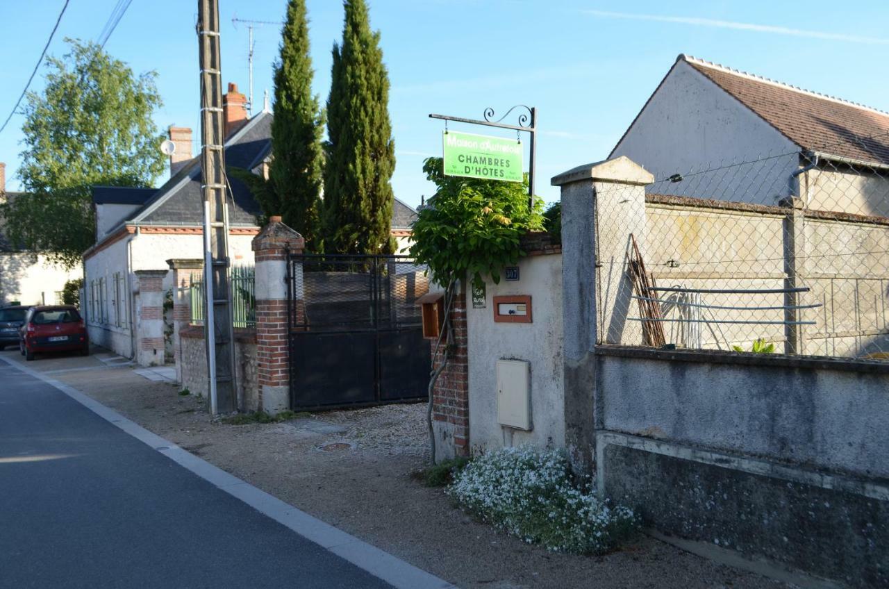 Maison D'Autrefois Mareau-aux-Prés Exteriör bild