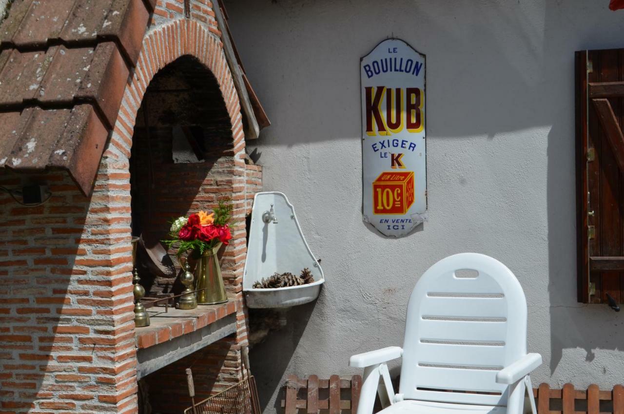 Maison D'Autrefois Mareau-aux-Prés Exteriör bild
