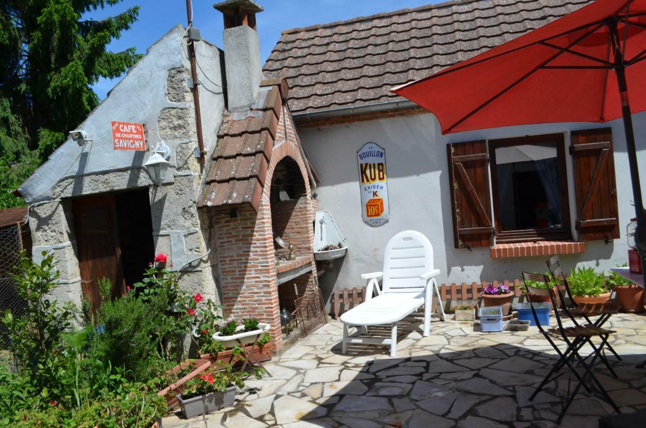 Maison D'Autrefois Mareau-aux-Prés Exteriör bild