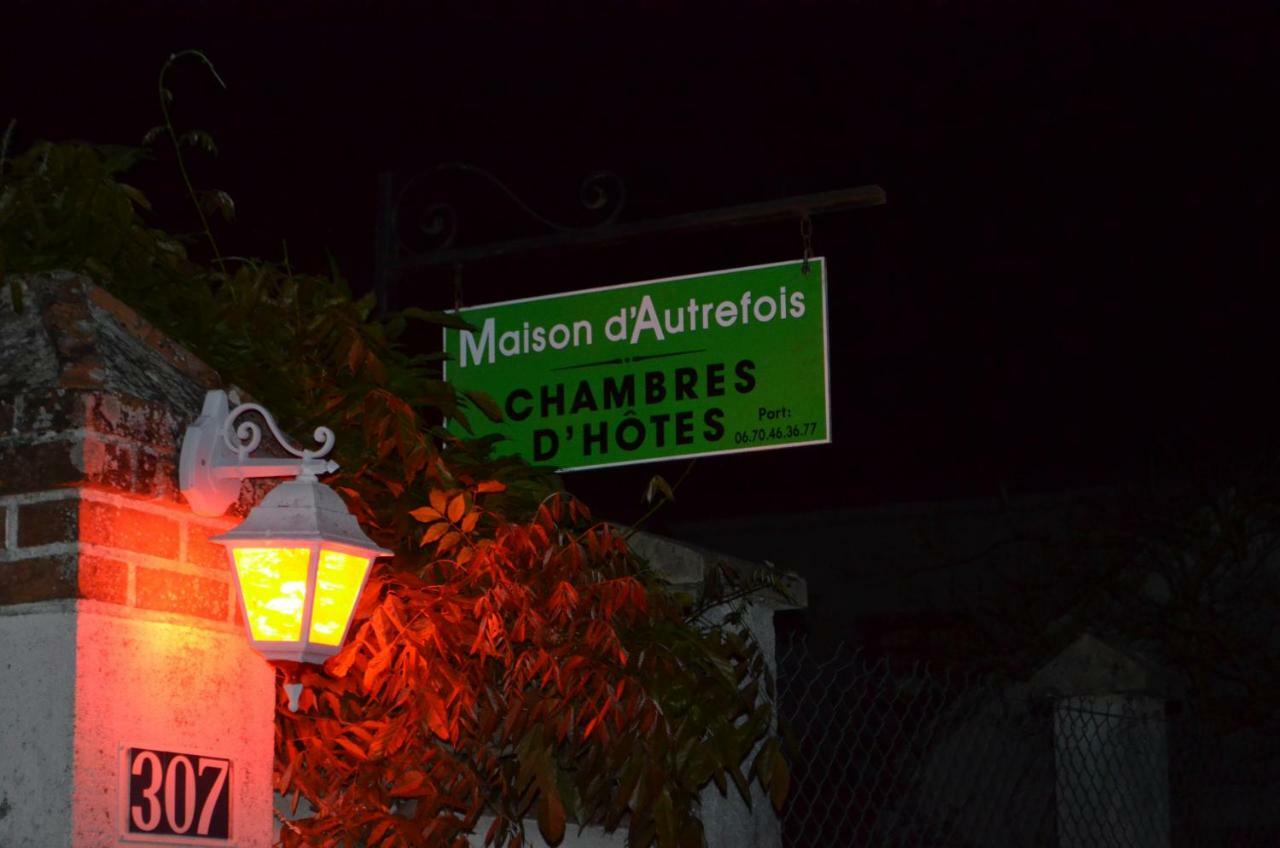 Maison D'Autrefois Mareau-aux-Prés Exteriör bild