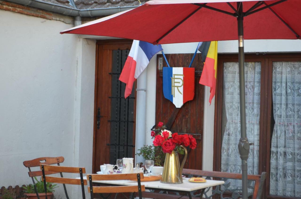 Maison D'Autrefois Mareau-aux-Prés Exteriör bild